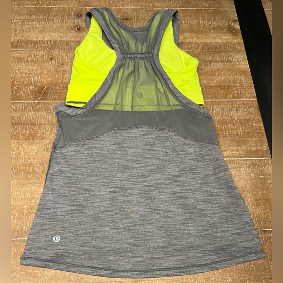 💚Lululemon Work The Circuit Tank
Heathered Slate / Ray - Picture 6 of 12